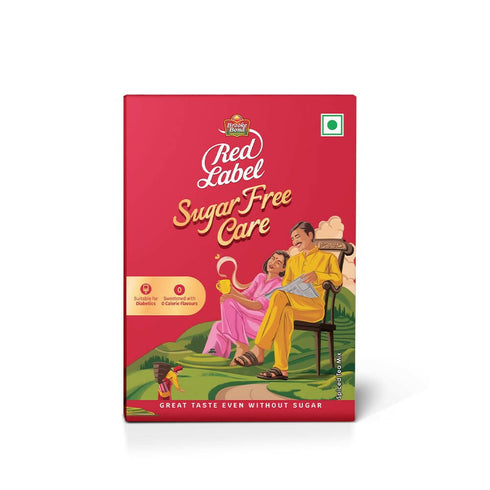 Red Label Sugar Free Care Spiced Tea Mix