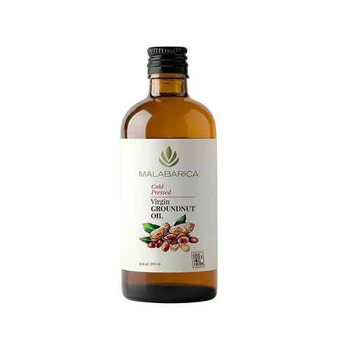 Malabarica Cold Pressed Virgin Groundnut Oil