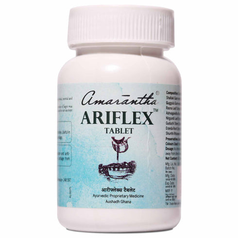 Amarantha Ayurvedic Ariflex Tablet 80g