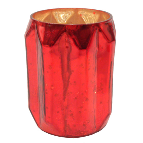 Murcery Glass Votive 4.2"X3.4"HT