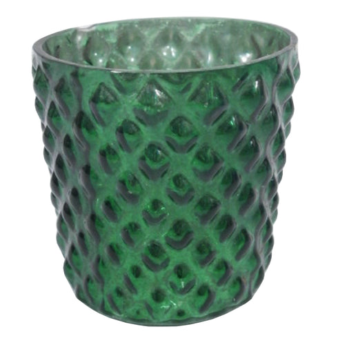 Murcery Glass Votive 4.4"X3.4"HT