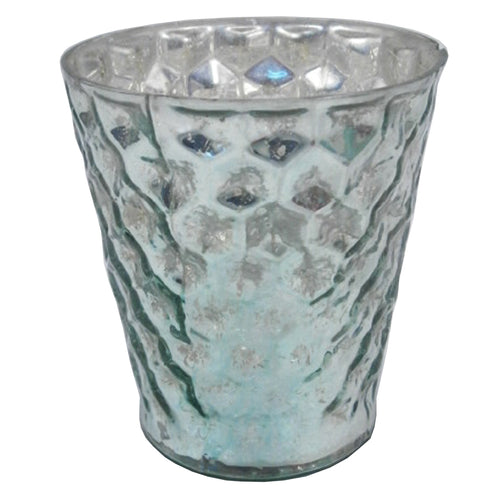 Murecry Glass Votive 5.2"DX5.4"HT