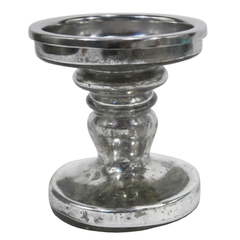 Murcery Glass P/C/Holder 3.4"DX6"HT