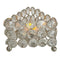Round Crystal Votive 4.5"x5"x3.1"