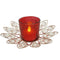 Round Crystal Votive 3.5"x5"x2.6"