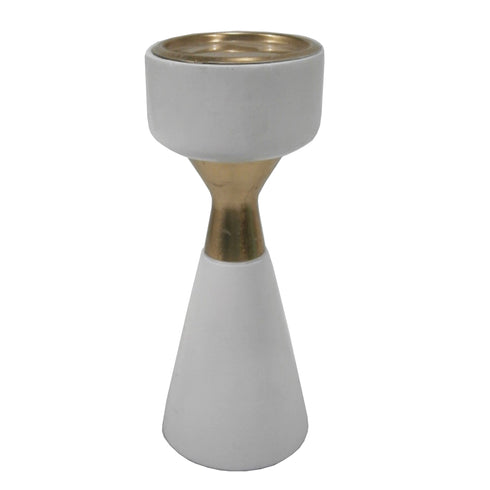 Wooden Votive Holder 5.6"X9.6"HT