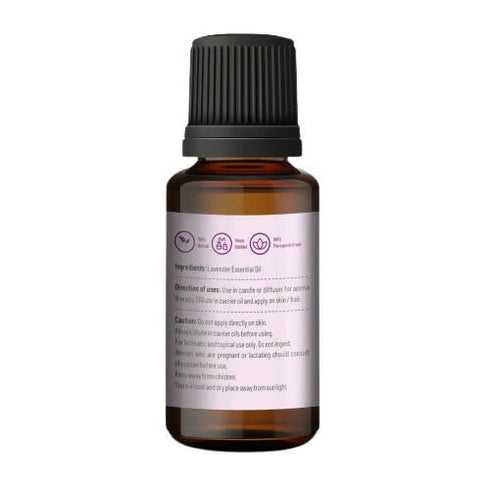 Korus Essential Lavender Essential Oil | Therapeutic Grade