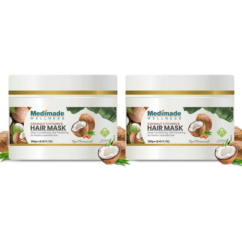Medimade Wellness Coconut & Vitamin E Hair Mask