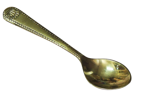 Pure Brass Spoon 0.03Kg