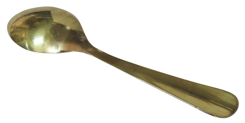 Pure Brass Spoon 0.03Kg