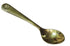 Pure Brass Spoon 0.03Kg