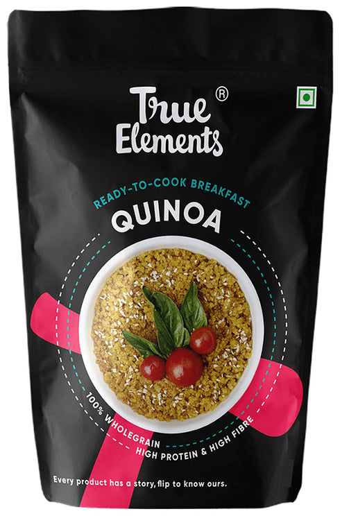 True Elements Quinoa Seedsgrown in Peru