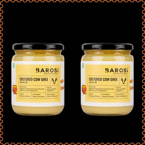 Barosi Cultured Cow Ghee Combo