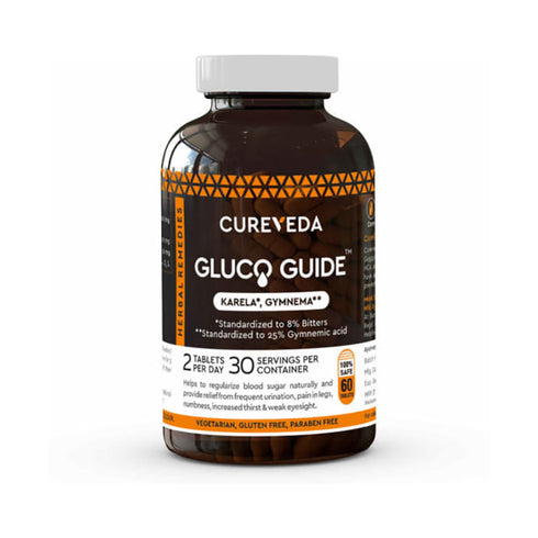 Cureveda Gluco Guide Tablet