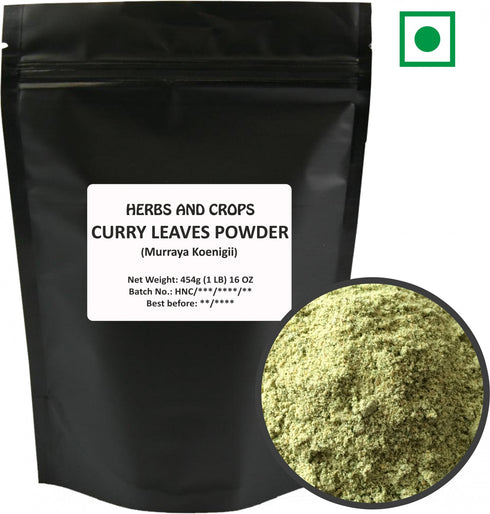 Herbs And Corps Curry Leaves Powder 454g