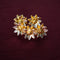 Pure Silver Golden Flowers 6 grams