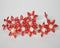 Pure Silver Enamel Red Flowers 8g (Pack of 3)