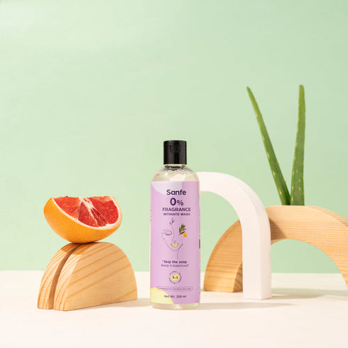 Sanfe 0% Fragrance Intimate Wash