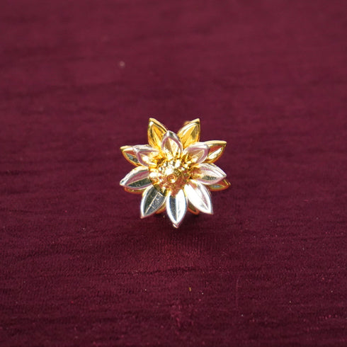 Pure Silver Golden Flowers 6 grams