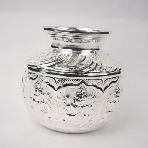 Pure Silver Large Kalasham 315 g