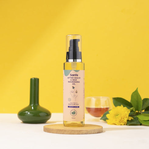 Sanfe After Shave & Wax Nourishing Oil - 100ml