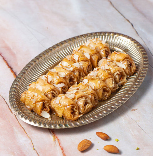 The Baklava Box Crossole Baklava