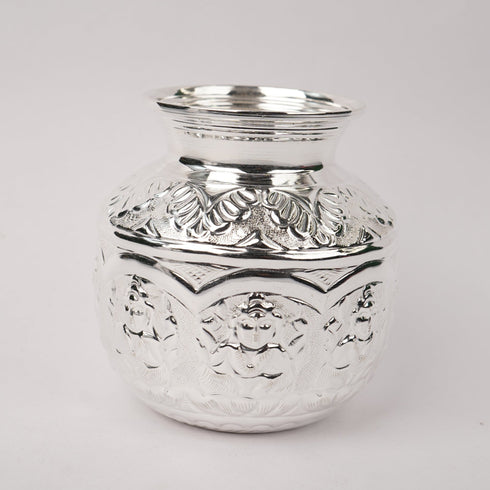 Pure Silver Small Kalasham 127g