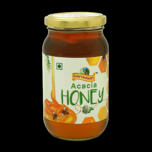 Gavyamart Acacia Honey Raw and Unprocessed