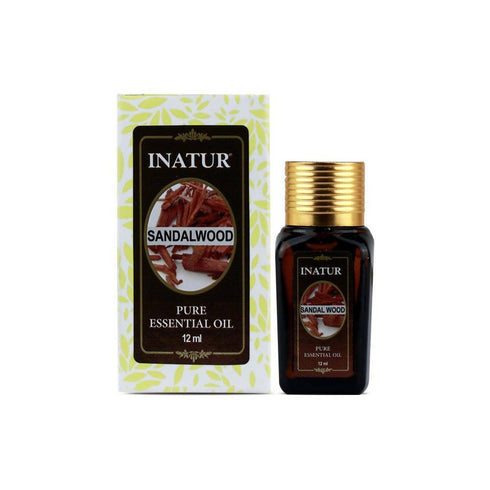 Inatur Sandalwood Pure Essential Oil 10ml