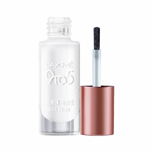 Lakme 9 to 5 Primer + Gloss Nail Colour | Top Coat