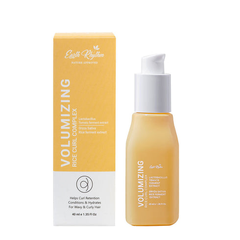 Earth Rhythm Volumizing Rice Curl Complex