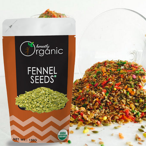 D-Alive Honestly Organic Fennel Seeds