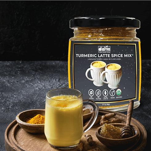 D-Alive Turmeric Latte Spice Mix