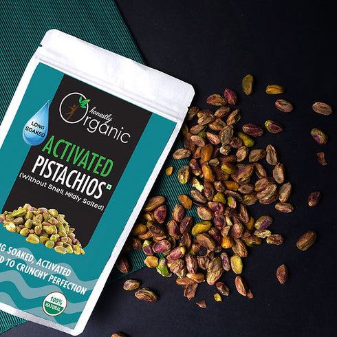 D-Alive Honestly Organic Activated California Pistachios