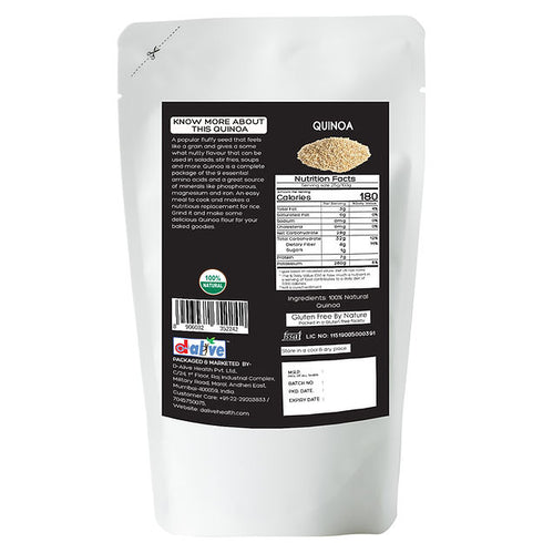 D-Alive Honestly Organic Quinoa