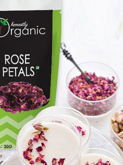 D-Alive Honestly Organic Rose Petals