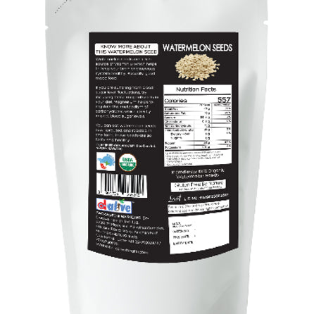 D-Alive Honestly Organic Watermelon Seeds