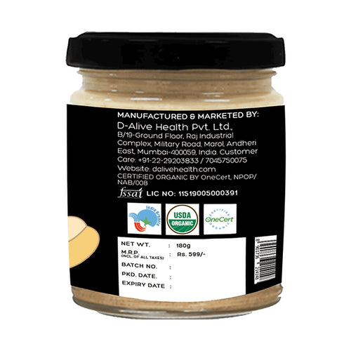 D-Alive Cashew Butter (Unsweetened)