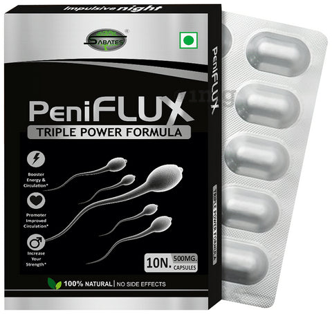 Sabates Peni Flux Triple Power Formula Capsule 10 caps