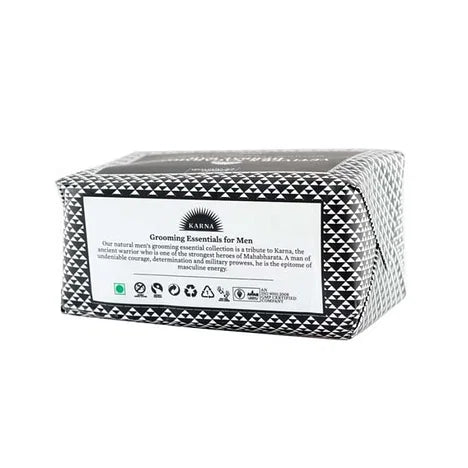 Bipha Ayurveda Vetiver & Nagarmotha Herbal Bar For Men