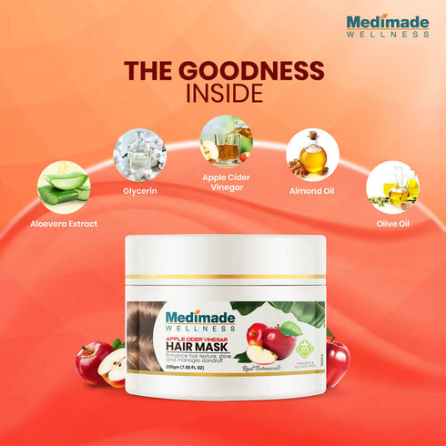 Medimade Wellness Apple Cider Vinegar Hair Mask