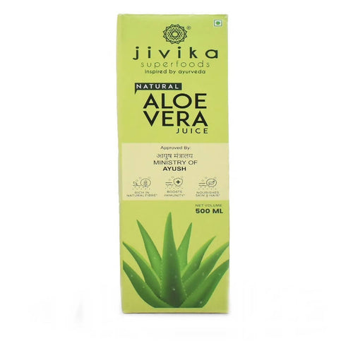 Jivika Naturals Aloe Vera Juice