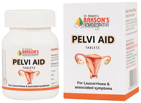 Bakson's Pelvi Aid Tablet 75 tablets