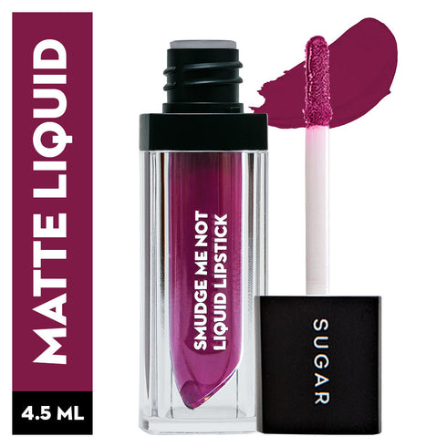 Sugar Smudge Me Not Liquid Lipstick 4.5ml