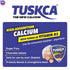 Lifezen Healthcare Tuskca Calcium with Vitamin D3 Sugar Free Chewable Tablet