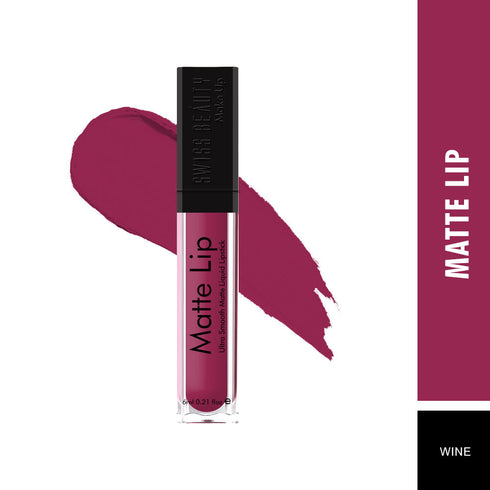 Swiss Beauty Matte Liquid Lipstick 6ml
