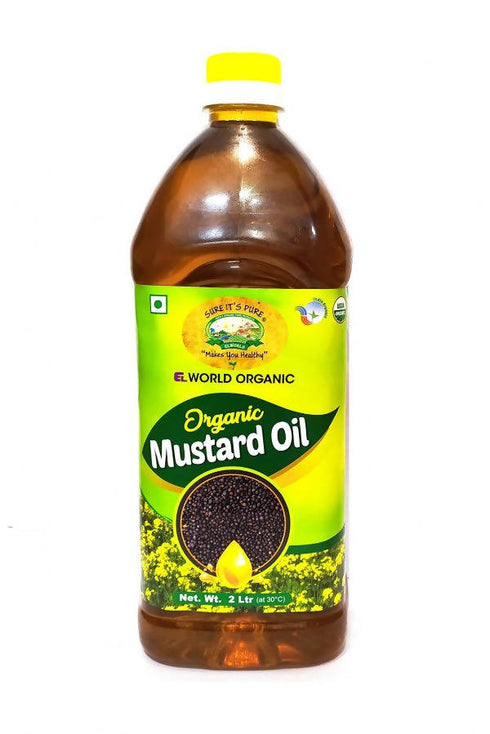 El World Organic Mustard Oil