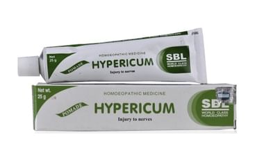 SBL Hypericum Ointment