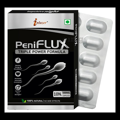 Inlazer Peni Flux Capsule 10 caps