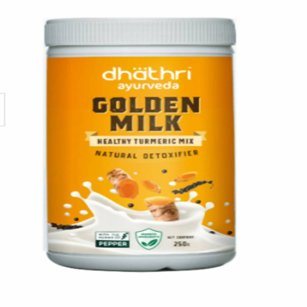 Dhathri Ayurveda Golden Milk Healthy Turmeric Mix PUSHMYCART